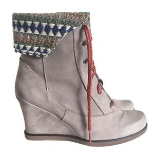 Anthropologie Holding Horses Foldover Boots
